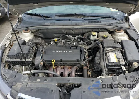 2013 Chevrolet Cruze Ls from USA, damaged, VIN 1G1PA5SH5D7221398